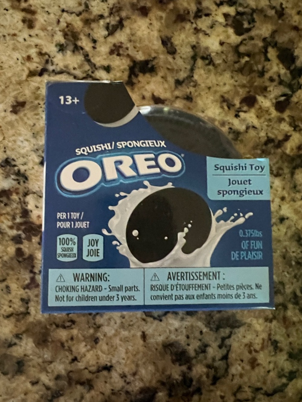Oreo Squishy Toy